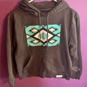 Diamond Supply Co. Grey Hoodie